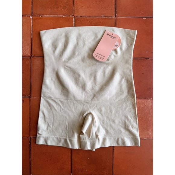 Sz M Shapermint Essentials Nude High Compression Boy Short Shapewear NWT - Picture 1 of 6